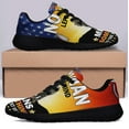 thumbnail image 3 of Veteran No Man Left Behind Means Something To The ReStOf Us Shoes Sneakers Black Size 9.5, 3 of 7