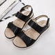 thumbnail image 3 of Sandalias planas para mujer Slingback Sandalias ligeras y cómodas para caminar Punta abierta Casual, 3 of 9
