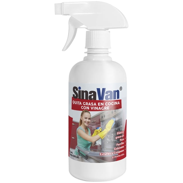 Quita Grasa en Cocina Natural Corpsain 500 ml Elimina Grasa en Pisos Parrillas Gabinetes Estufas y Campanas