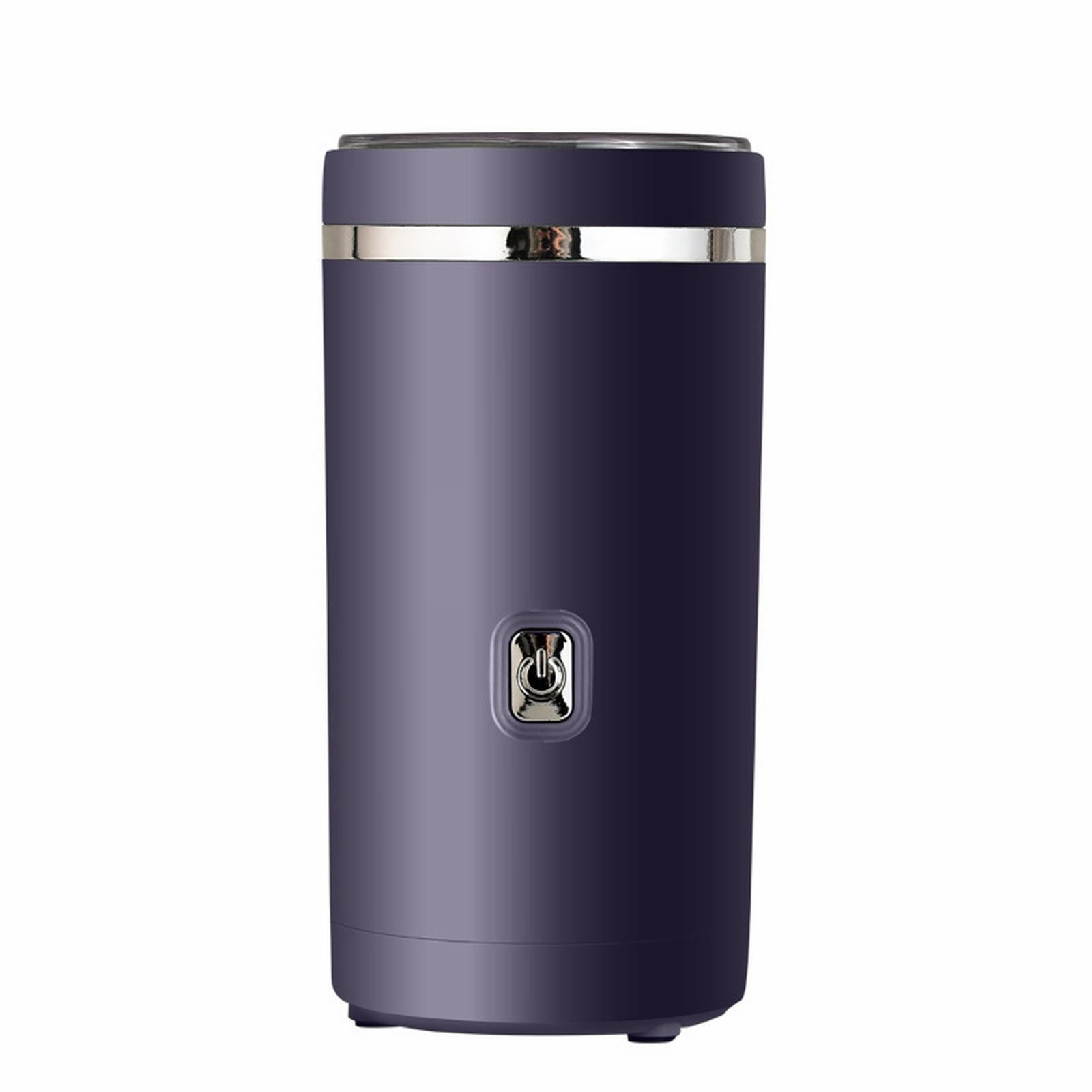 Miayilima Kitchen Mixer Coffee Grinder Coffee Grinder Grinder One Coffee Mill for and More with Clean Brush Black Kitchen Appliances