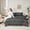 Grey, variant on Feelyou Blue Hipple Damask Comforter Set 7pcs, Boho Western Life Tree Queen Bedding Sets