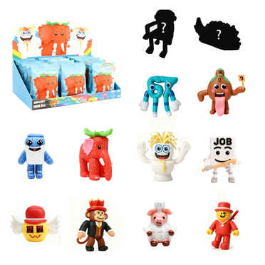 Steal a Brainrot Los Tralaleritos  Action Figures