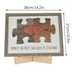 thumbnail image 2 of Puntoco 2 Rompecabezas Del Día De La Madre, Manualidades De Madera, Rompecabezas En forma De Corazón Para Madre E Hijo, Decoración Del Hogar, 2 of 6