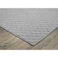 thumbnail image 6 of Garland Rug Town Square Indoor Rug Set, 3 Piece (2'x5',3'x4', 5'x7') Silver, 6 of 7