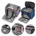 thumbnail image 4 of Lar Sewing Stora Bags Tote Home Izer( Size, : 03-grey, 4 of 4