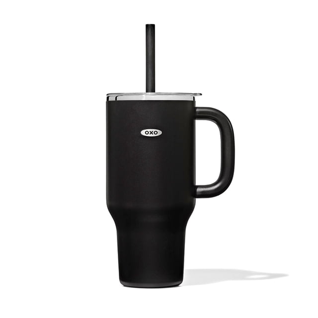 Vaso Oxo Strive Xl Con Asa - 32 Oz. - Ónix