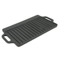 thumbnail image 1 of Griddle Grill Griddle Household Cast Iron Teppanyaki Plate Thickened Rectangular Double Sided Barbecue Grill, 1 of 8