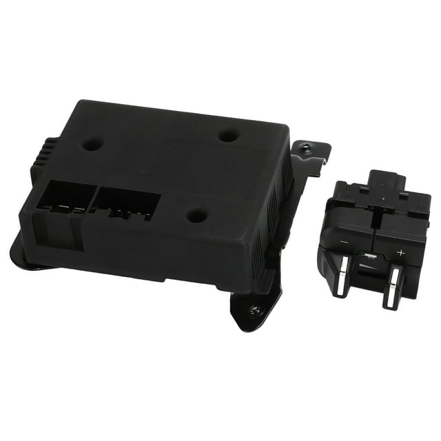 Trailer Brake Controller, Trailer Brake Control Module 601-024 Long Service Life Black Replacement For Ram 1500 2013-2014 For Car