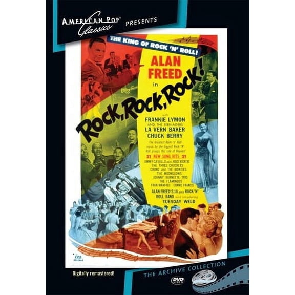 Rock Rock Rock! (DVD), American Pop Classic, Music & Performance