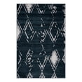 thumbnail image 2 of Jill Zarin Uptown Collection Area Rug - Carnegie Hill (4' x 6' Rectangle Navy Blue/Ivory), 2 of 6