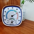 thumbnail image 4 of Wall Mounted Temperature Humidity Gauge Indoor Outdoor Thermometer Hygrometer, 4 of 11