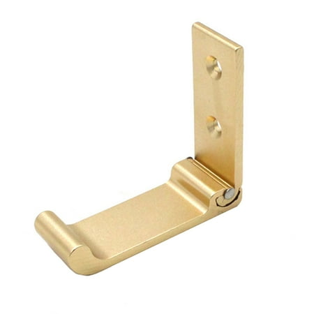 

Clothes Wall Mount Hanger Hook Foldable Wall Mounted On The Wall & Door For Kitchen Laundry Room Or Bedroom Silver Circle
