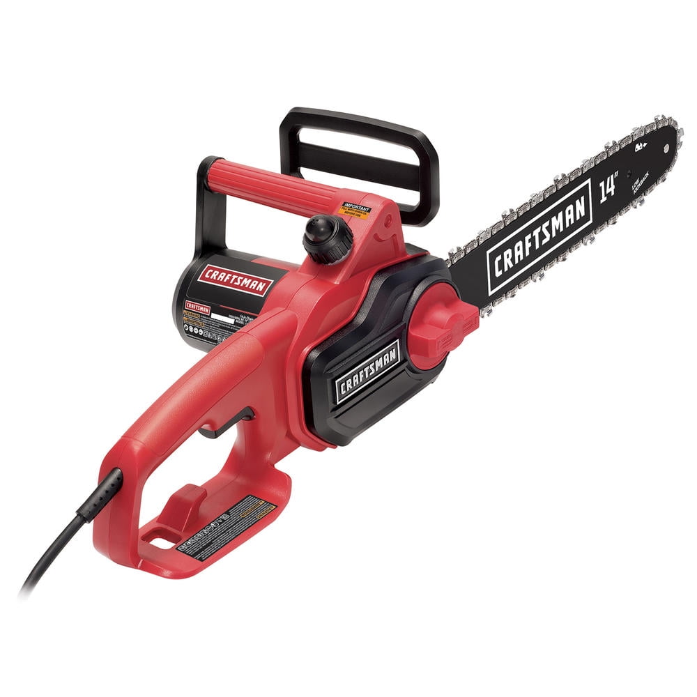 Craftsman Chainsaw 14" Corded Electric 9 Amp Compact Power Tools 74050
