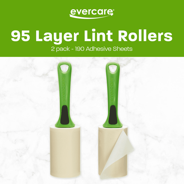 Evercare Pet Hair & Fur Lint Roller Twin Pack photo 4