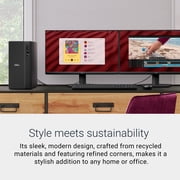 Dell Tower Desktop, Intel® Core™ Ultra 7, 16 GB, DDR5, 1 TB, Black, Windows 11 Home