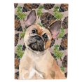 thumbnail image 1 of Bandera decorativa de casa Caroline's Treasures Fawn French Bulldog tamaño BB9592CHF, 1 of 1