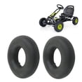 thumbnail image 4 of 145/70-6 Tire Inner Tube, 2PCS ATV Inner Tube  For 90cc Go Karts Hand Trucks Lawn Mowers, 4 of 8