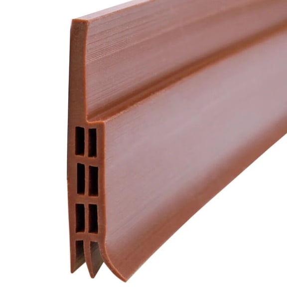 100cm Door Seal Strip,Self-Adhesive Bottom Draft Stopper,Weather Strip,Noise Blocker,Waterproof Soundproof Seal Strip