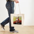 thumbnail image 6 of CafePress - New Cat Of Many Colors Tote Bag - Unisex Canvas Tote Bag, Beige, 1-Piece, 6 of 9