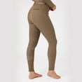 thumbnail image 4 of HORZE B Vertigo Davina Women's Mid-Rise Breathable Full Seat Breeches with Phone Pockets, 4 of 10