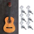 thumbnail image 1 of QUMIIRITY 6Pcs Metal Guitar String Winder Silver Electric String Tool for Quick Guitar Maintenance, 1 of 8