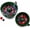 Green, variant on Self Rinsing Berry Bowl, The Original Artisan Swirling Berry Bowl, 3D Print Berry Colander with Vortex Fruit Washing Design, Stoneware Fruit Rinse Bowl for Kitchen Counter