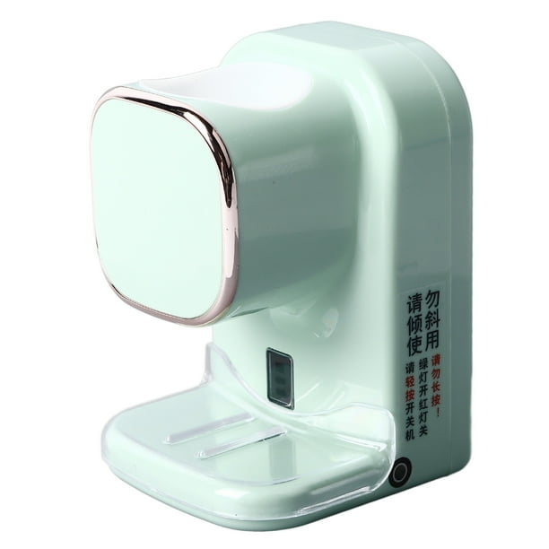 Dispensador de Pasta Dental Montaje en Pared Alimentado Por USB para Niños Baño Familiar
