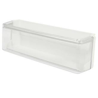 Frigidaire Electrolux White Refrigerator Door Bin Side Shelf