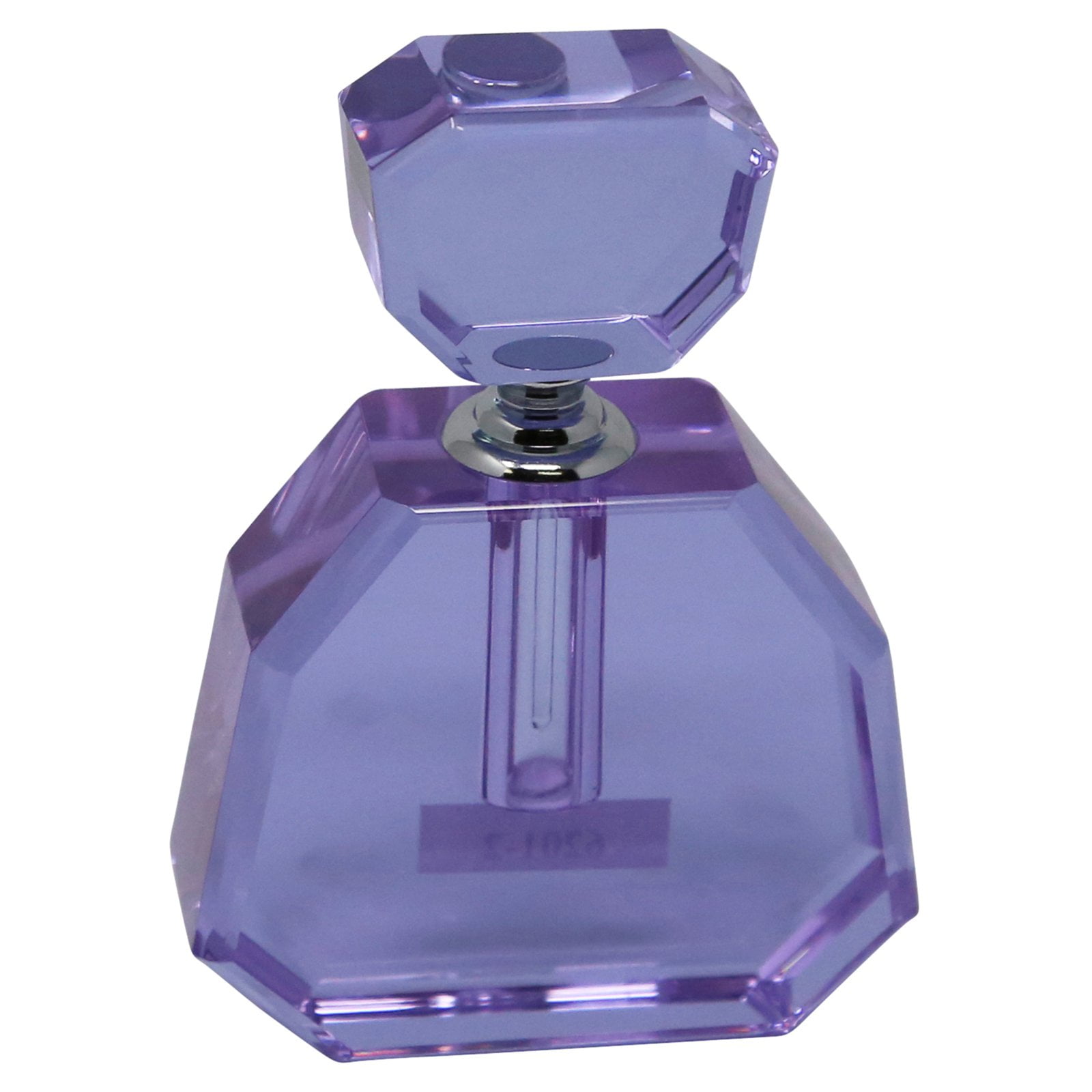 SageBrook Home Rectangular Crystal Perfume Bottle