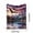 70×100cm, variant on 250th Anniversary Patriotic Mountain Cross Bald Eagle Flannel Throw Blanket, 4 Sizes Option Faith & Freedom Soft Warm Blanket for 4th of July Independence Day Indoor Home Sofa Bed Decor