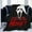 Black, variant on Ghost-Face Blanket Scary Movie Anti-Pilling Throw Blanket Plush Blanket Lightweight & Ultra-Soft, Warm & Comfy Flannel Fleece Blanket for Couch, Bed, Sofa, 50x60