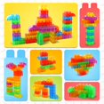thumbnail image 3 of Bloques de construcción Sensory Soft LESONG para niños pequeños de 1 a 3:36 unidades, 3 of 7