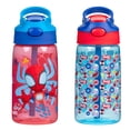 thumbnail image 1 of Magma Life Botella Infantil Duo Splash, Termos con Capacidad de 450 ml (15oz) con Popote y Tapa Antiderrame, Termo Escolar para Niños, Libre de BPA, Apta para Lavavajillas, Ligera y Resistente, 1 of 7