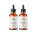 thumbnail image 1 of Aceite orgánico de batana Vital Strands para el crecimiento del cabello de todo tipo (60 ml), 1 of 5