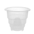 thumbnail image 1 of White Resin Flower Pot for Home Decor Durable and Breathable Planter for Succulents 15cm and 12cm Diameter, 1 of 5