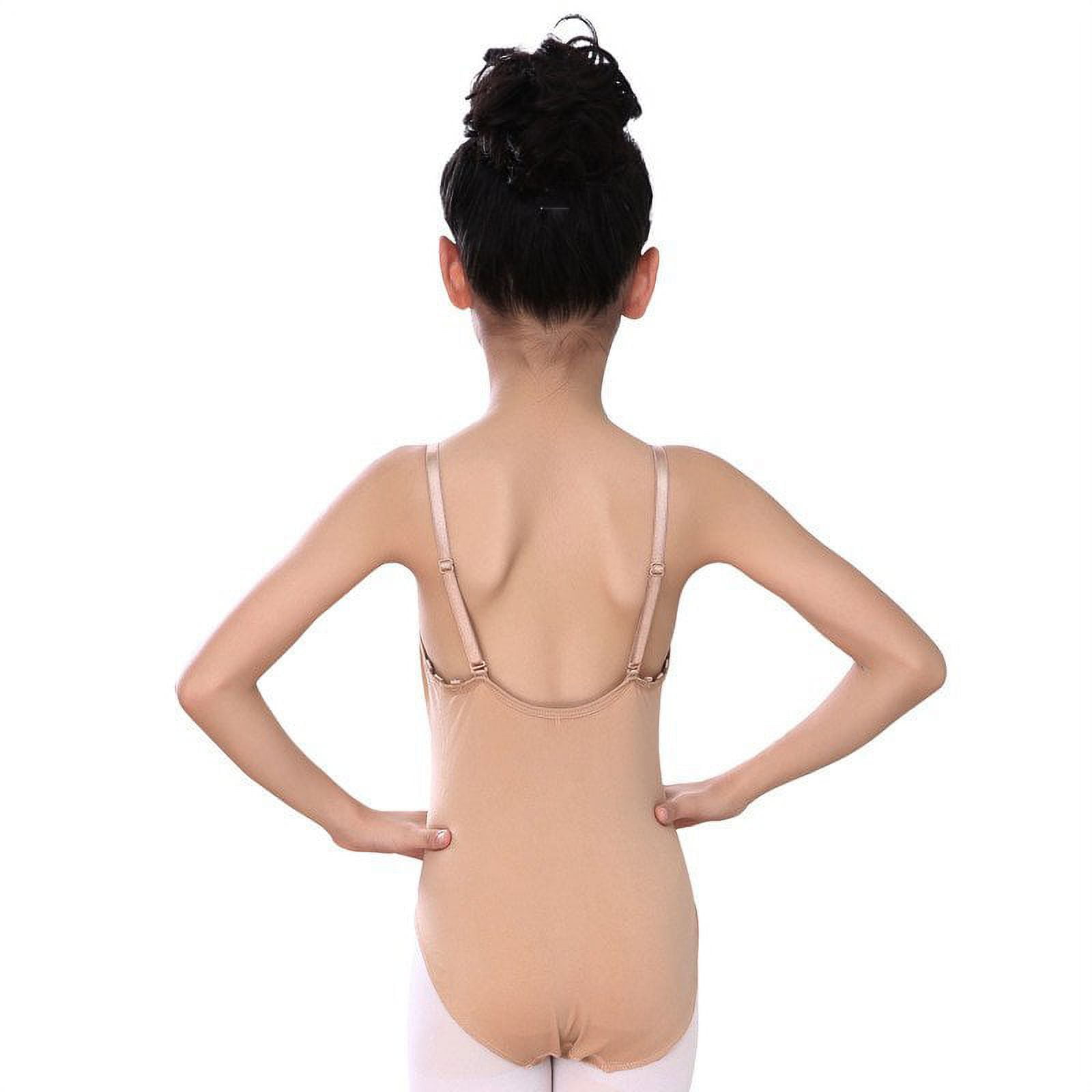 Girls Seamless Camisole Toddler Vest For Ballet, Gymnastics, And