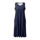 thumbnail image 3 of WILLBEST Vestido Lino Mujer Vestido Playero Informal De Verano De Color Liso Sin Mangas Hasta La Rodilla Con Cuello Redondo Y Bolsillos Para Vacaciones, Viajes Y Uso Diario, 3 of 3