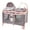 Pink, variant on Pamo Babe 4-in-1 Baby Playard with Bassinet & Changing Table for Newborn