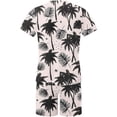 thumbnail image 3 of Pejock Men's Hawaiian Matching Set Summer Beach 2 Piece Outfits Flower T-Shirts and Shorts M-5XL, 3 of 5