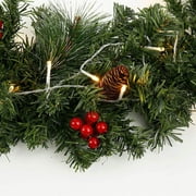 Christmas Garland Decorations Mantle Garland Xmas Holiday Indoor Indoor Home Mantle Fireplace