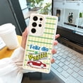 thumbnail image 3 of Atrevido y vibrante: Funda para teléfono plateada colorida de doble capa esmerilada con ilustración divertida para iPhone 15 Pro Max 14 13 12 Pro 11: ¡la máxima protección!, 3 of 4