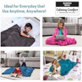 thumbnail image 4 of Calming Comfort 100% Cotton Weighted Blanket Duvet Cover for Children, 4 of 6