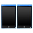 thumbnail image 1 of 2Pcs 8.5in Electronic Figure LCD Writing Pad Drawing Children Notebook for Family Schoolblue, 1 of 4