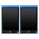 thumbnail image 1 of 2pcs 8.5 Inch LCD Electronic Writing Pad Kids Drawing Notepad for Family School Blue, 1 of 4