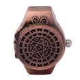 thumbnail image 2 of Reloj De Anillo, Reloj De Anillo De Dedo, Reloj De Anillo De Dedo Con Tapa Abatible, Reloj De Anillo De Cuarzo Vintage, Reloj De Anillo De Cuarzo Para Hombres, 2 of 7