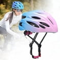 thumbnail image 2 of Casco de bicicleta para niños Colamx casco de ciclismo ligero y moderno azul, 2 of 8