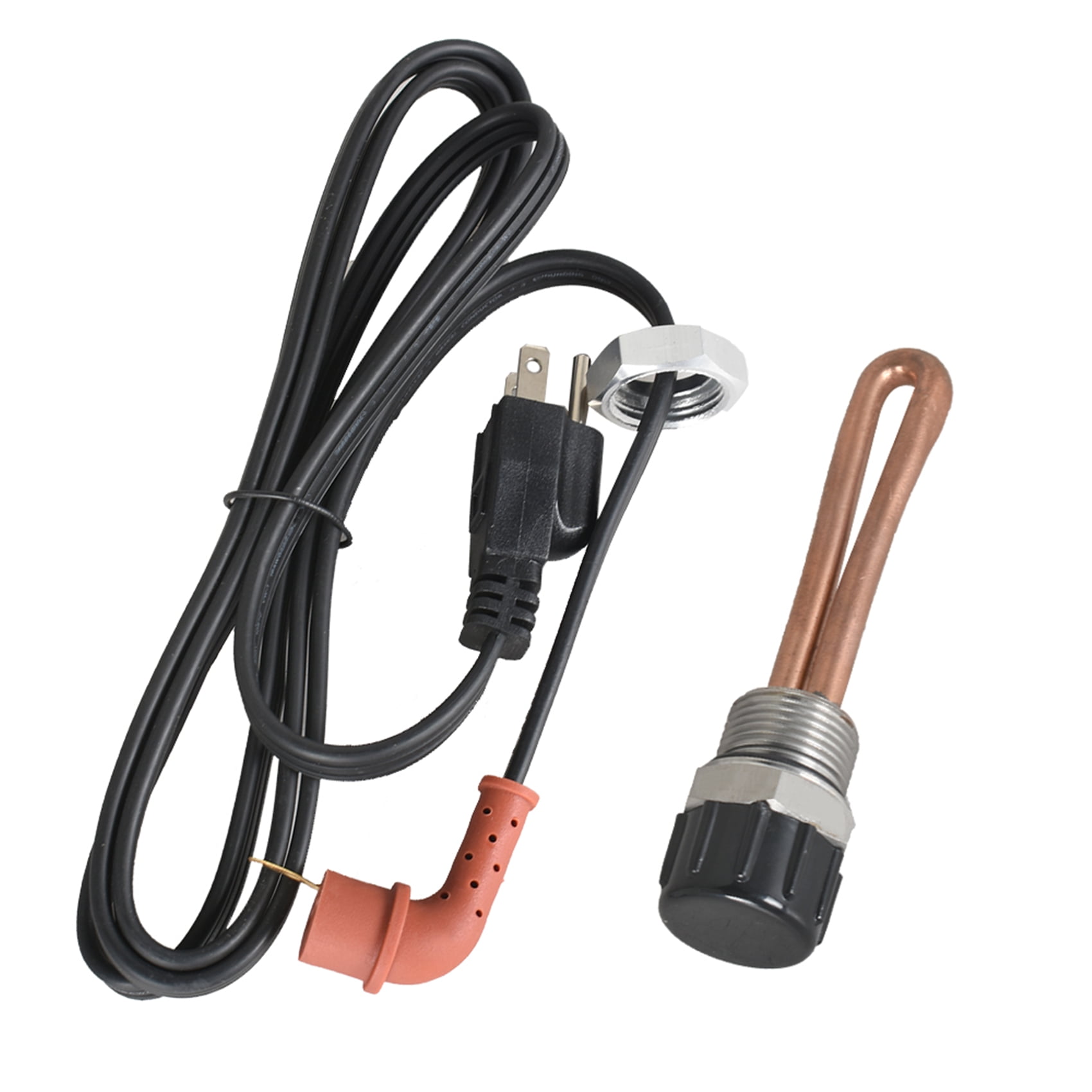 Labwork Diesel Engine Block Heater Element & Cable Cord F7TZ6A051AA