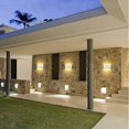 thumbnail image 3 of Wall Lamp LED 8w, Modern Indoor Wall Lamp For Bathroom Living Room, 3 of 5