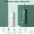 thumbnail image 2 of Irrigador oral portátil para dientes / aparatos de ortodoncia Flosser de agua con 3 modos Abanopi Flosser de agua, 2 of 5