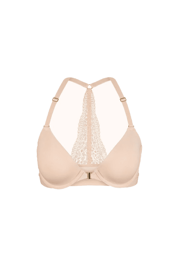 Women's The Front Close T-Shirt Bra - Toasted Almond - (34DD)